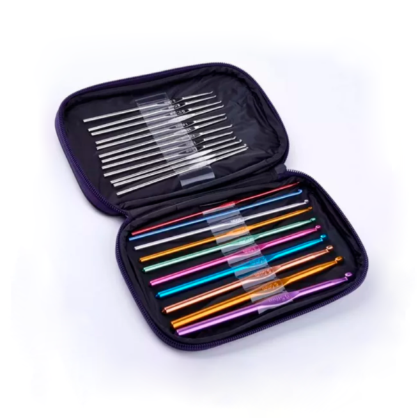 Estuche de Crochets (tela)