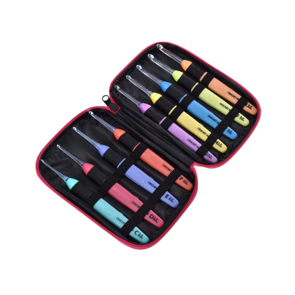Set de Crochet LED  (Con estuche)