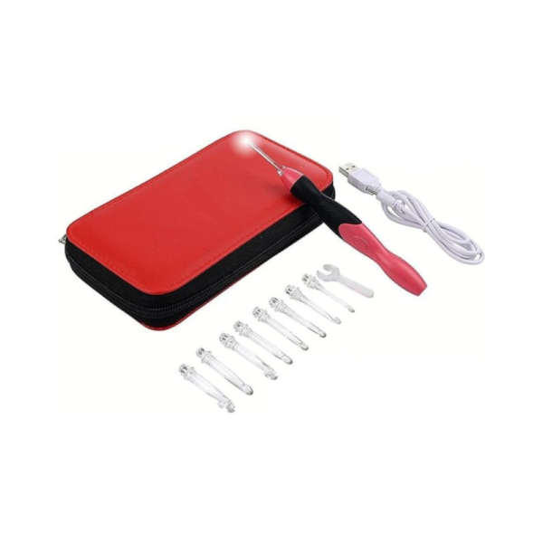 Set de puntas  intercambiables LED